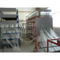 Горячий продавать завод стеклопластика методом Пултрузии профиль машина листового стеклопластика накаливания Прессуя станок